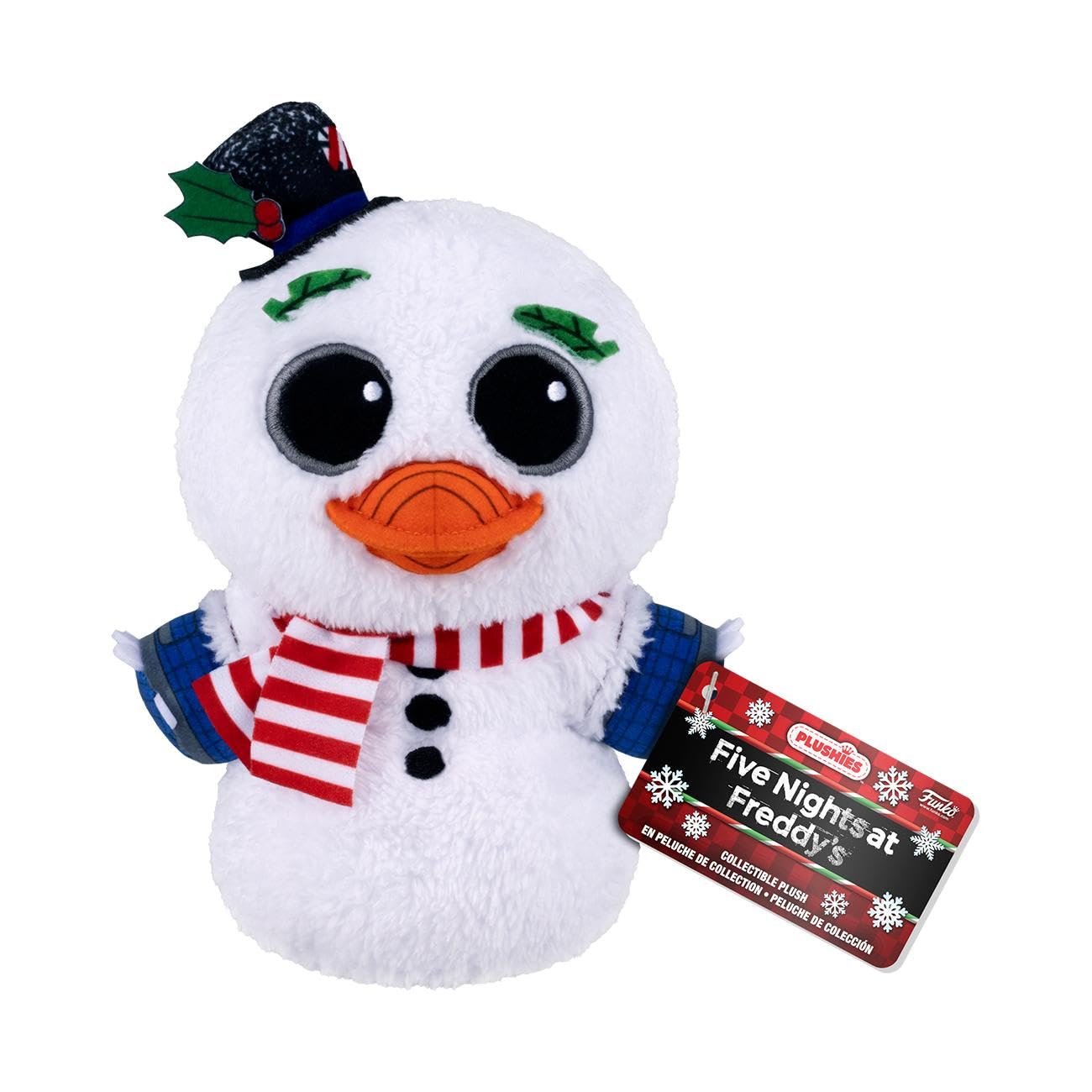 Five Nights at Freddy's: Holiday Snowman Chica 7" Funko Plush