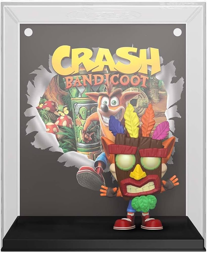 Crash Bandicoot Funko POP! Game Covers