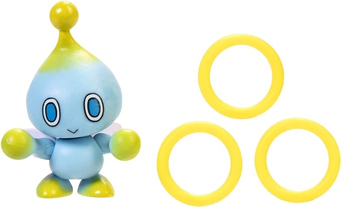 Sonic the Hedgehog 2.5" Figure: Chao w/ Rings