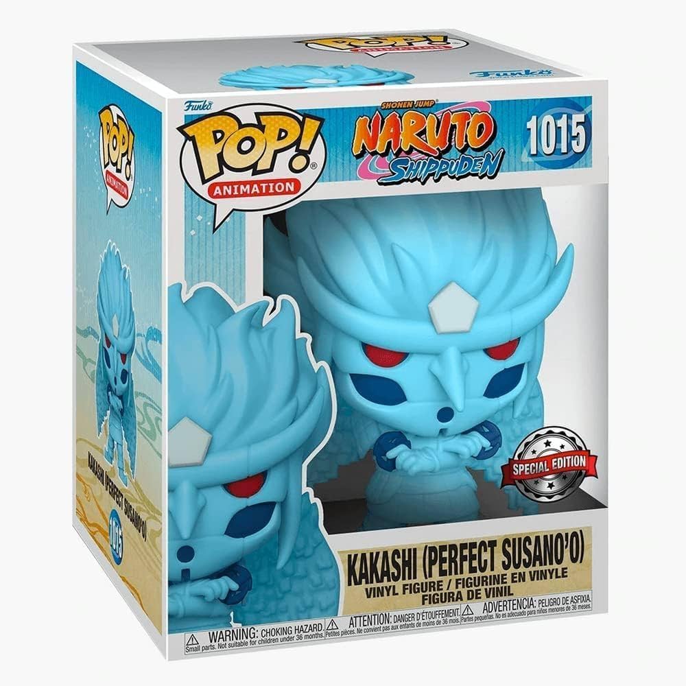 Naruto Shippuden: Kakashi (Perfect Susano'o) 6" Super Size Funko POP! Vinyl