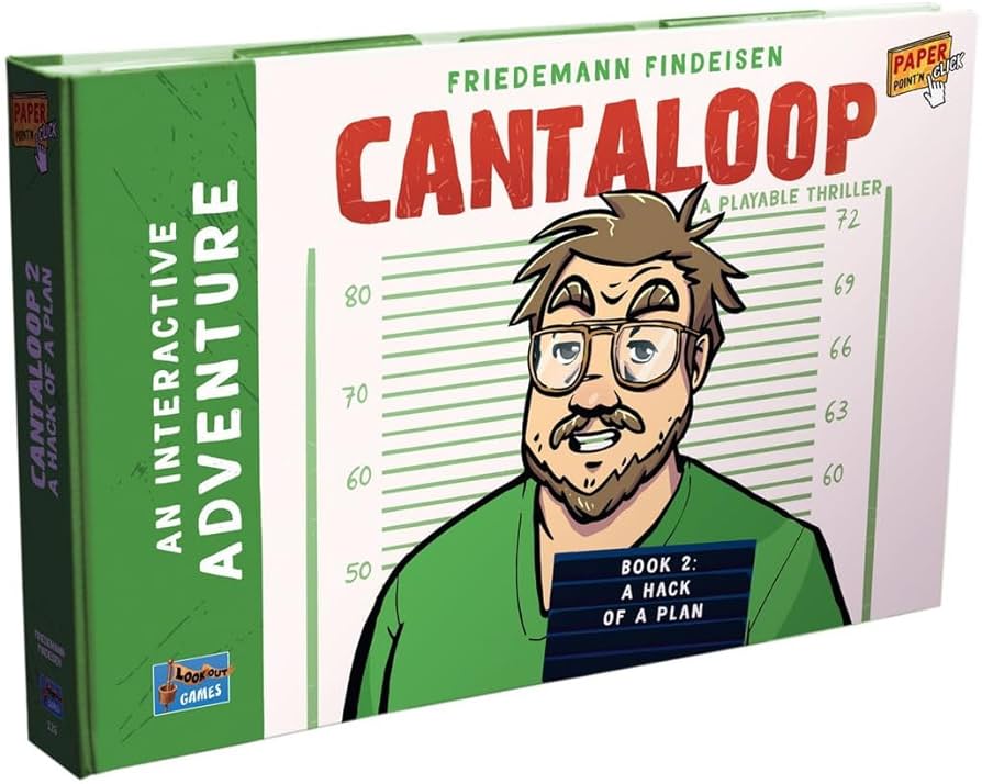 Cantaloop 2: A Hack of a Plan Board Game