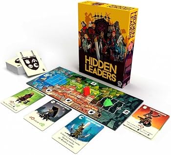 Hidden Leaders Board Game