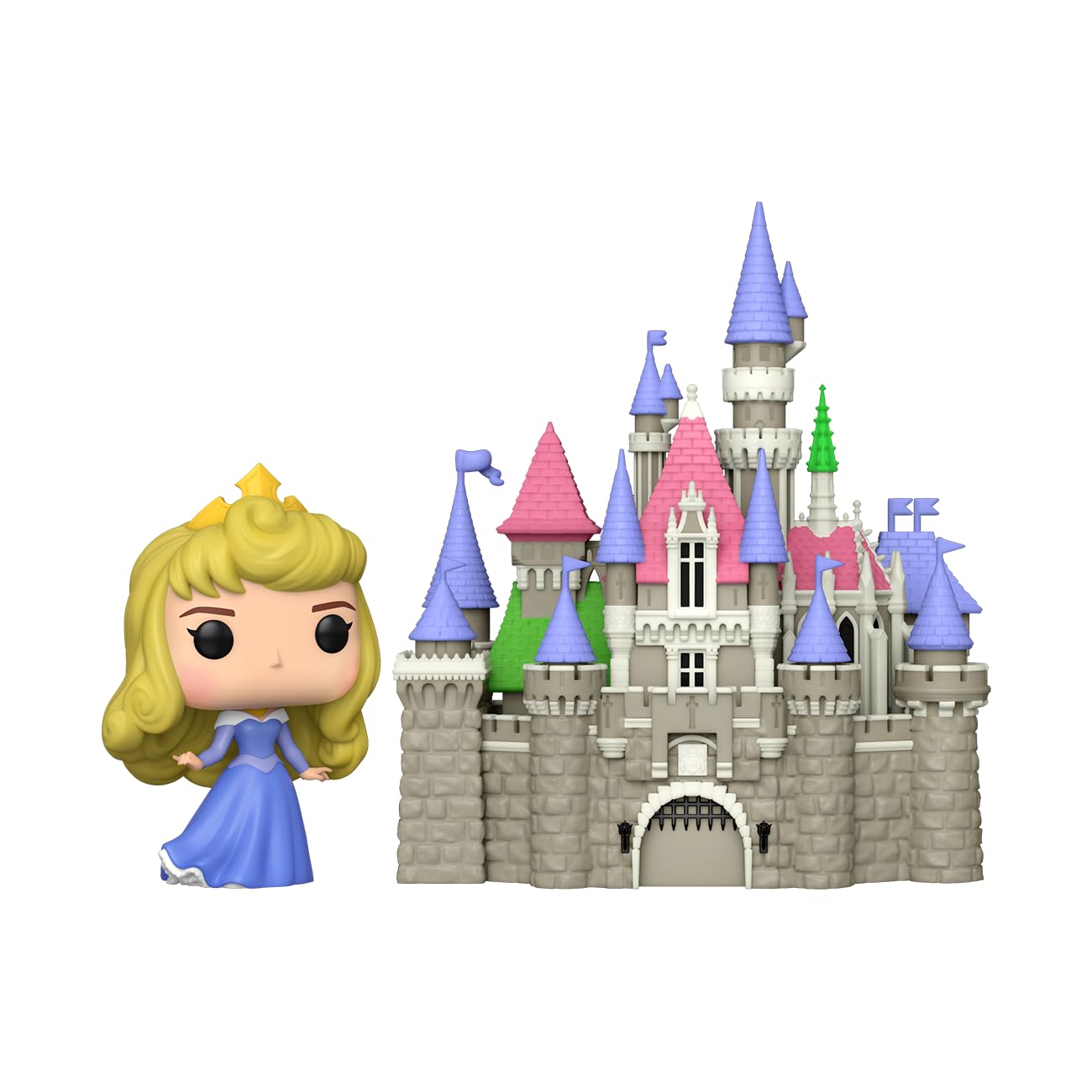 Disney Ultimate Princess: Aurora w/ Castle Funko POP! Town