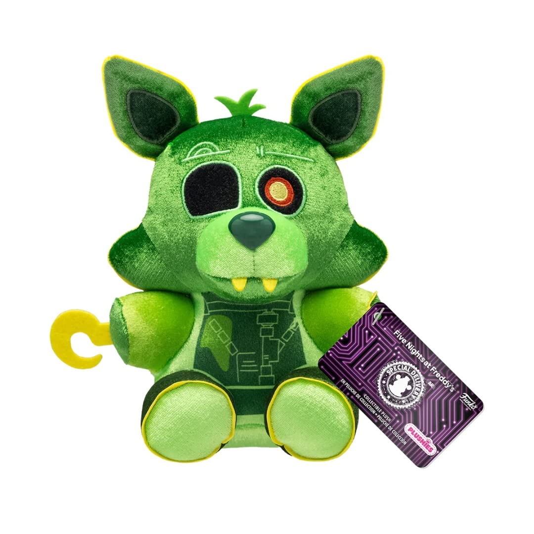 Five Nights at Freddy's: Radioactive Foxy 7" Funko Plush