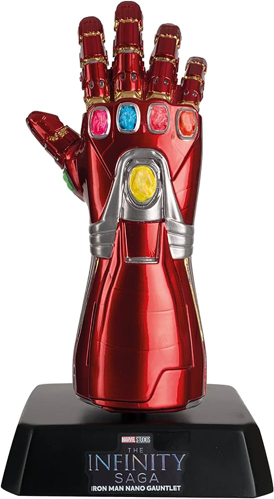 Eaglemoss Marvel Museum: Iron Man Nano Gauntlet