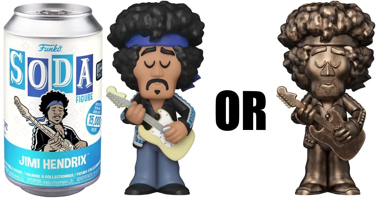 Funko Vinyl Soda: Jimi Hendrix