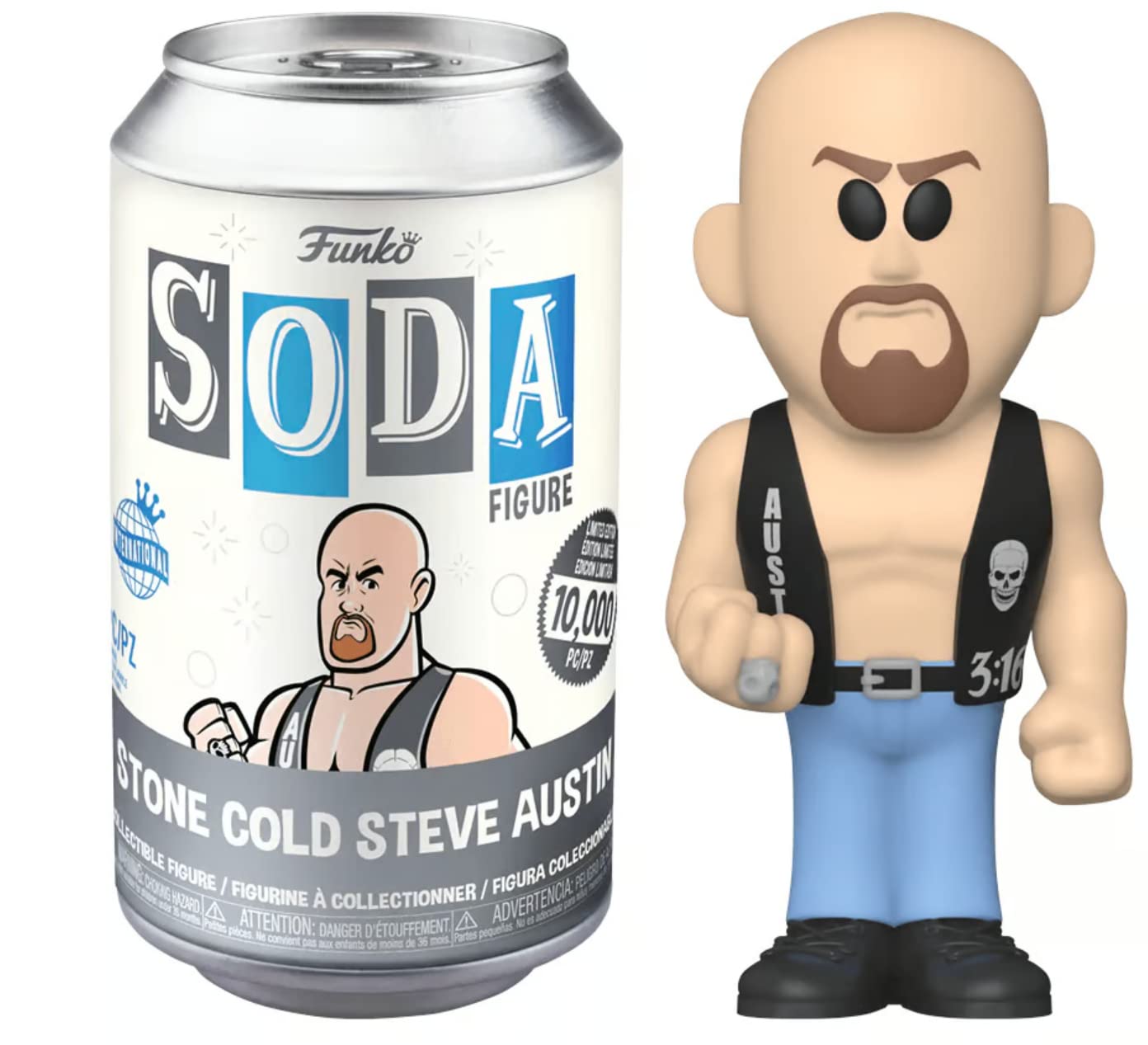 Funko Vinyl Soda: WWE - Stone Cold Steve Austin