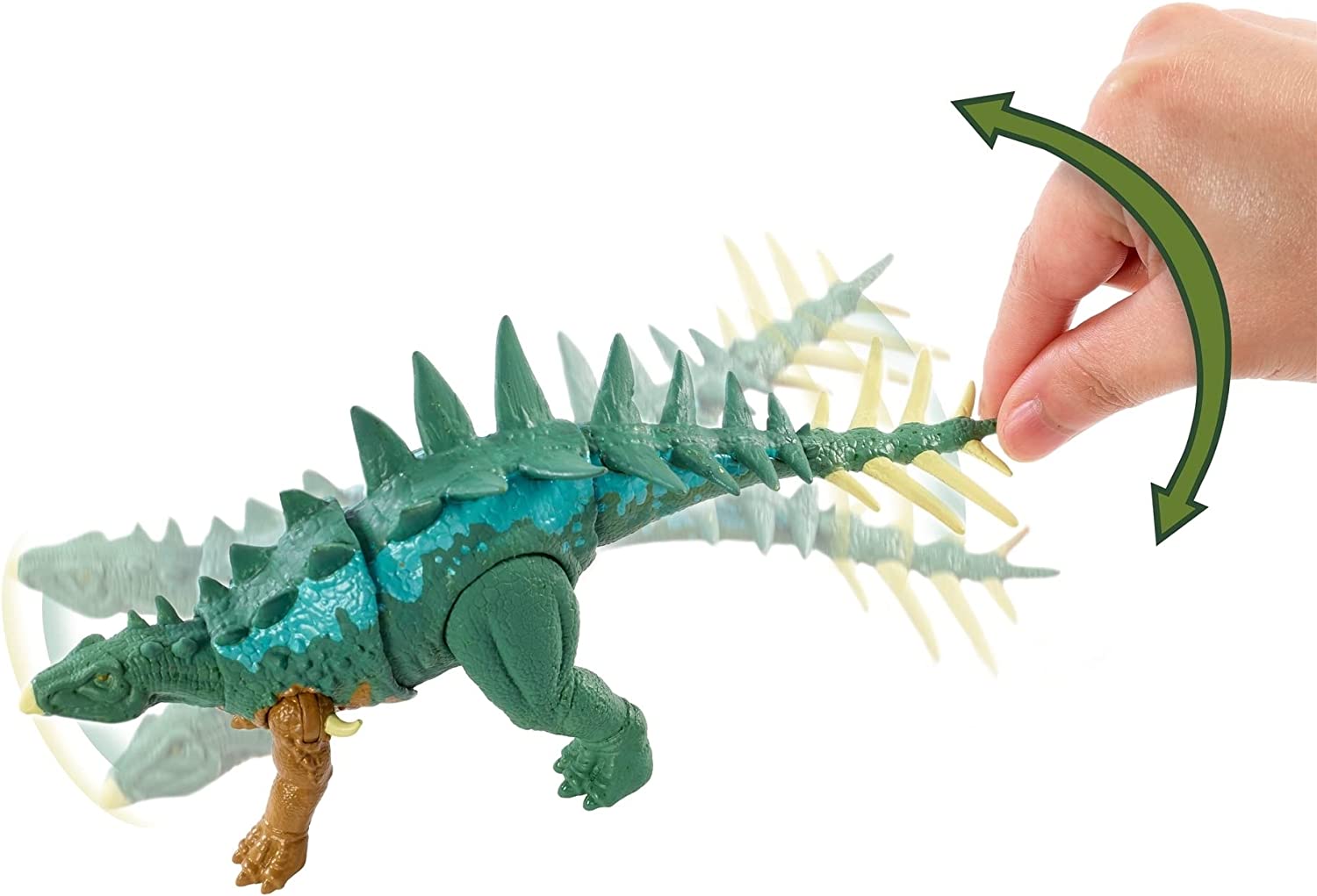 Jurassic World Fierce Force: Chialingosaurus Figure