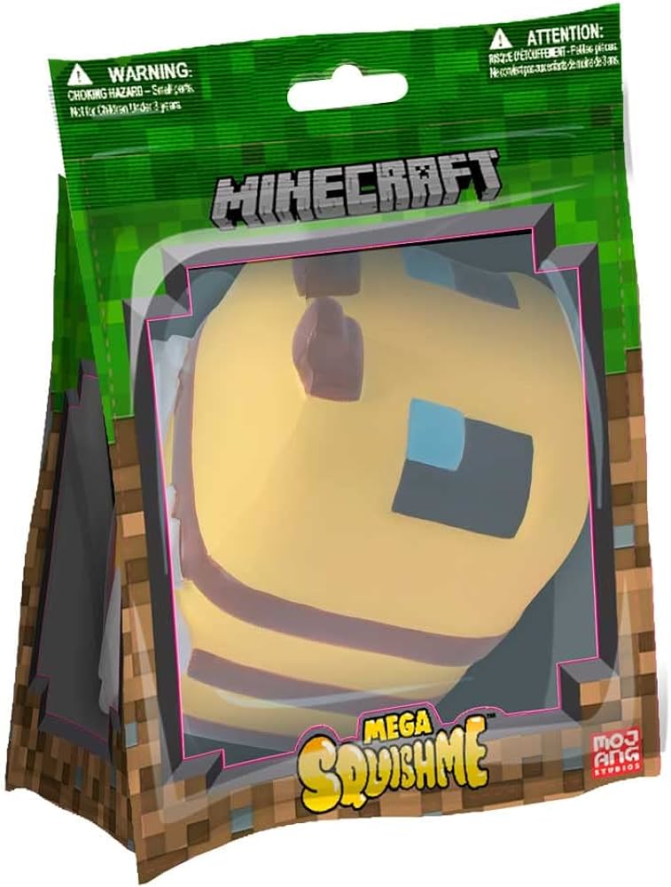 Minecraft Mega Squishme: Bee