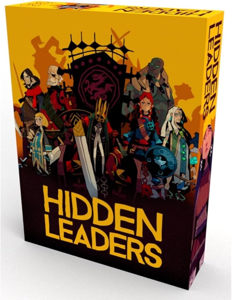 Hidden Leaders Board Game