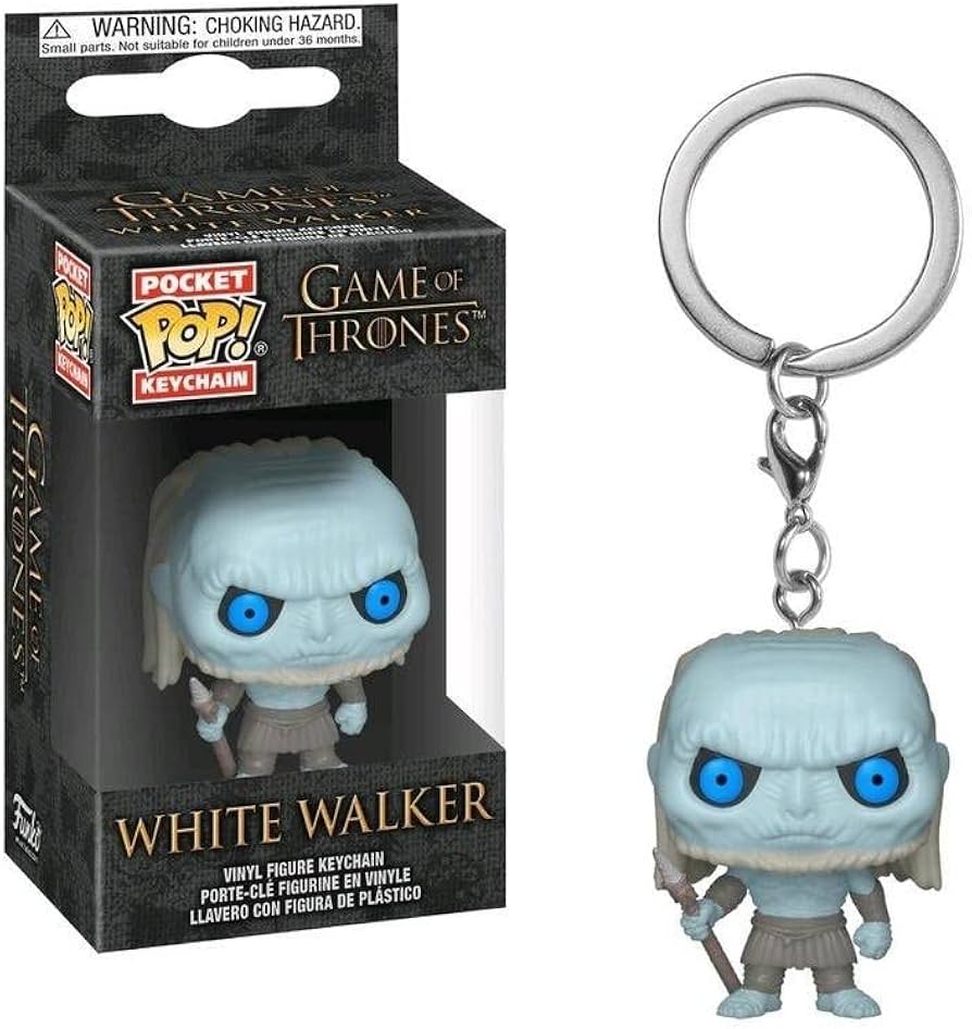 Game of Thrones: White Walker Funko Pocket POP! Keychain