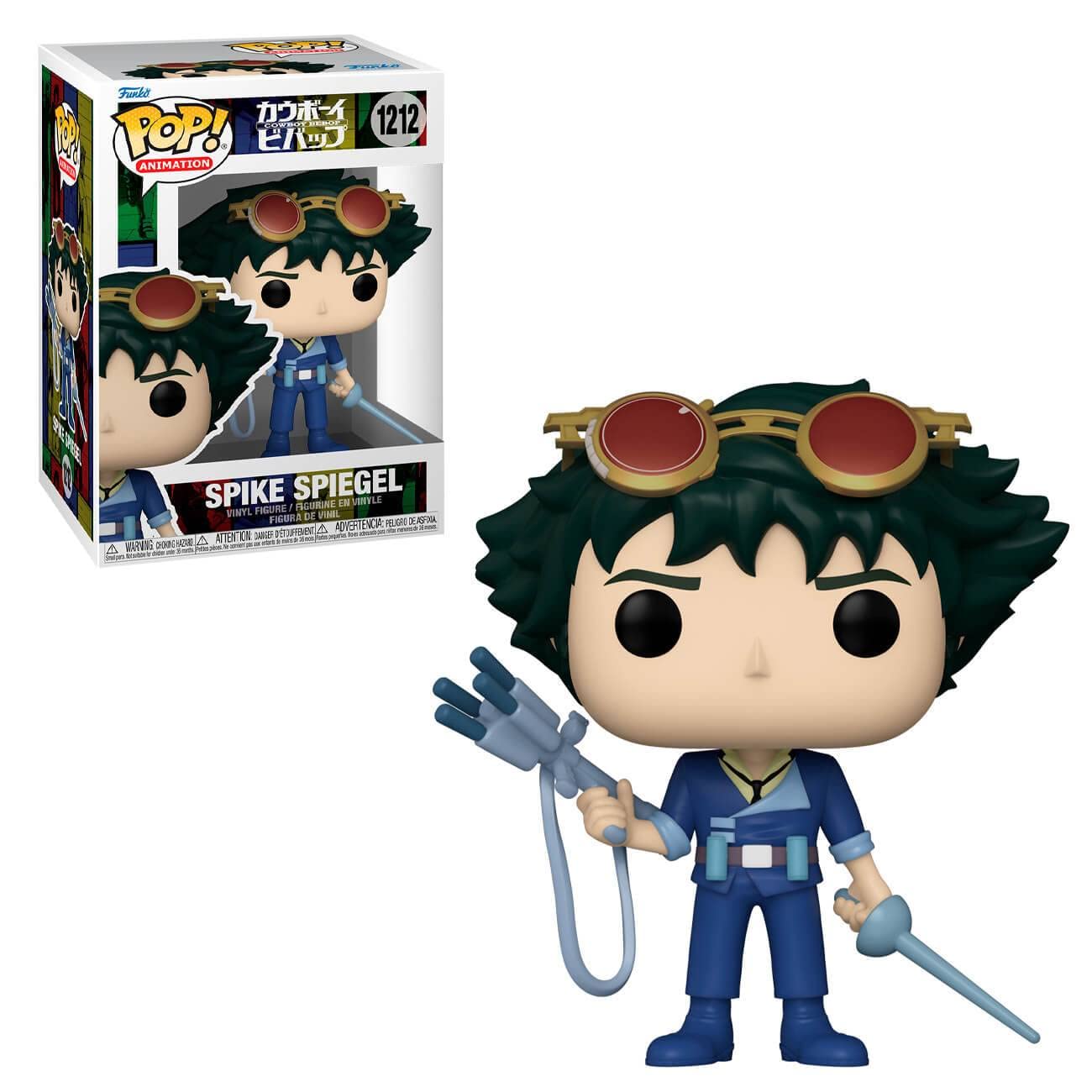 Cowboy bebop funko store soda lot