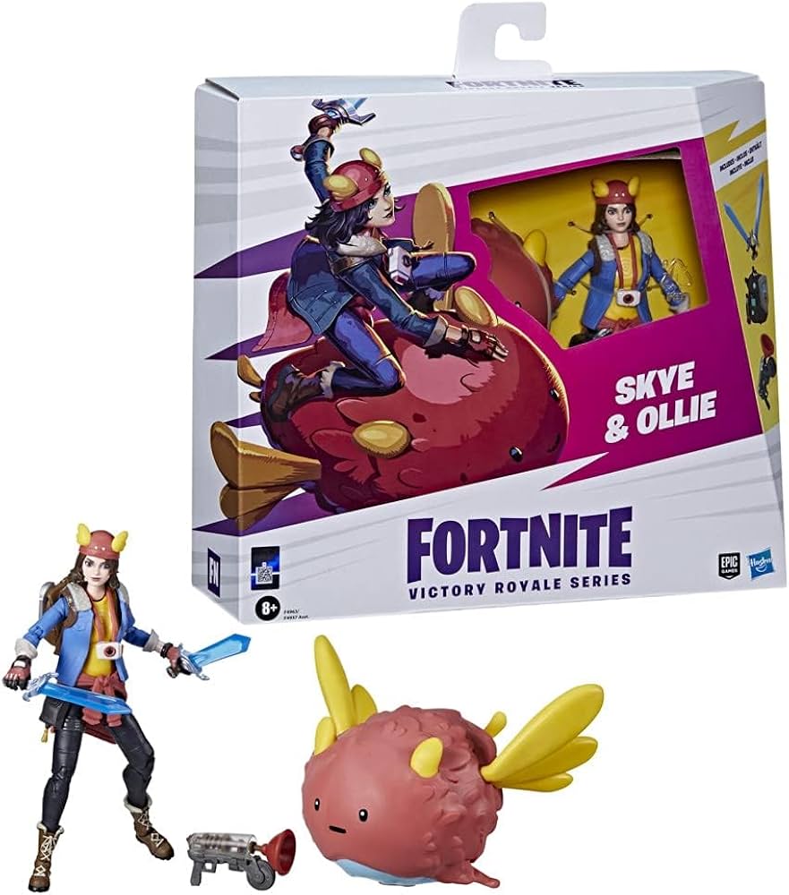 Fortnite Victory Royale Series: Skye & Ollie Deluxe 15cm Figure