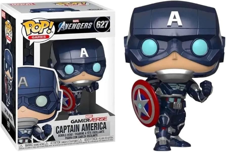 Marvel Gamerverse: Captain America Funko POP! Vinyl