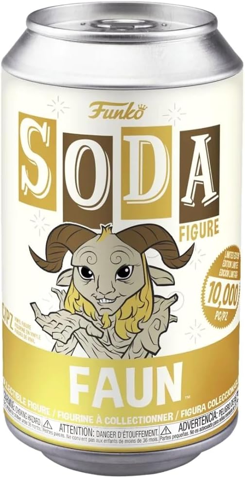 Funko Vinyl Soda: Pan's Labyrinth - Faun