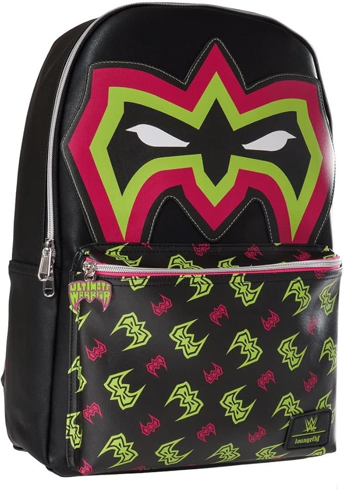 Loungefly x WWE: Ultimate Warrior Backpack