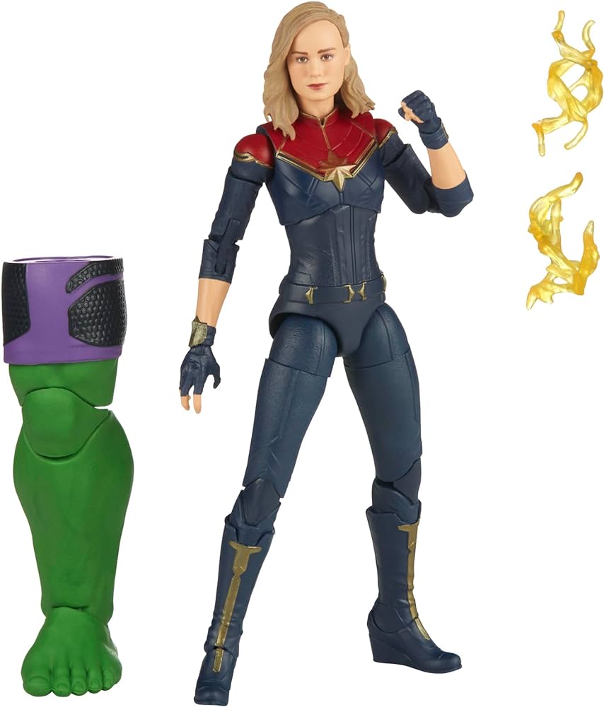 Marvel Legends Series: The Marvels - Captain Marvel