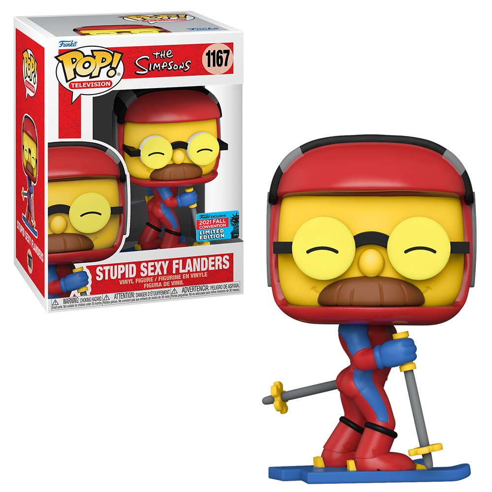 The Simpsons: Stupid Sexy Flanders Funko POP! Vinyl