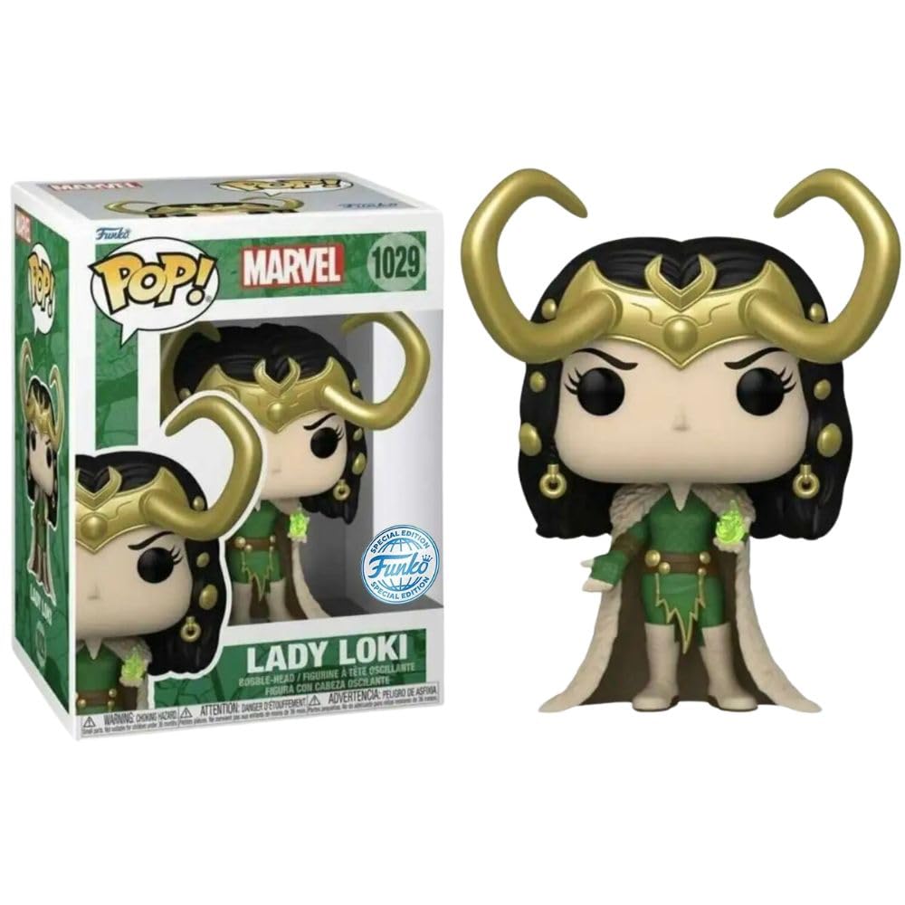 Marvel: Lady Loki Funko POP! Vinyl