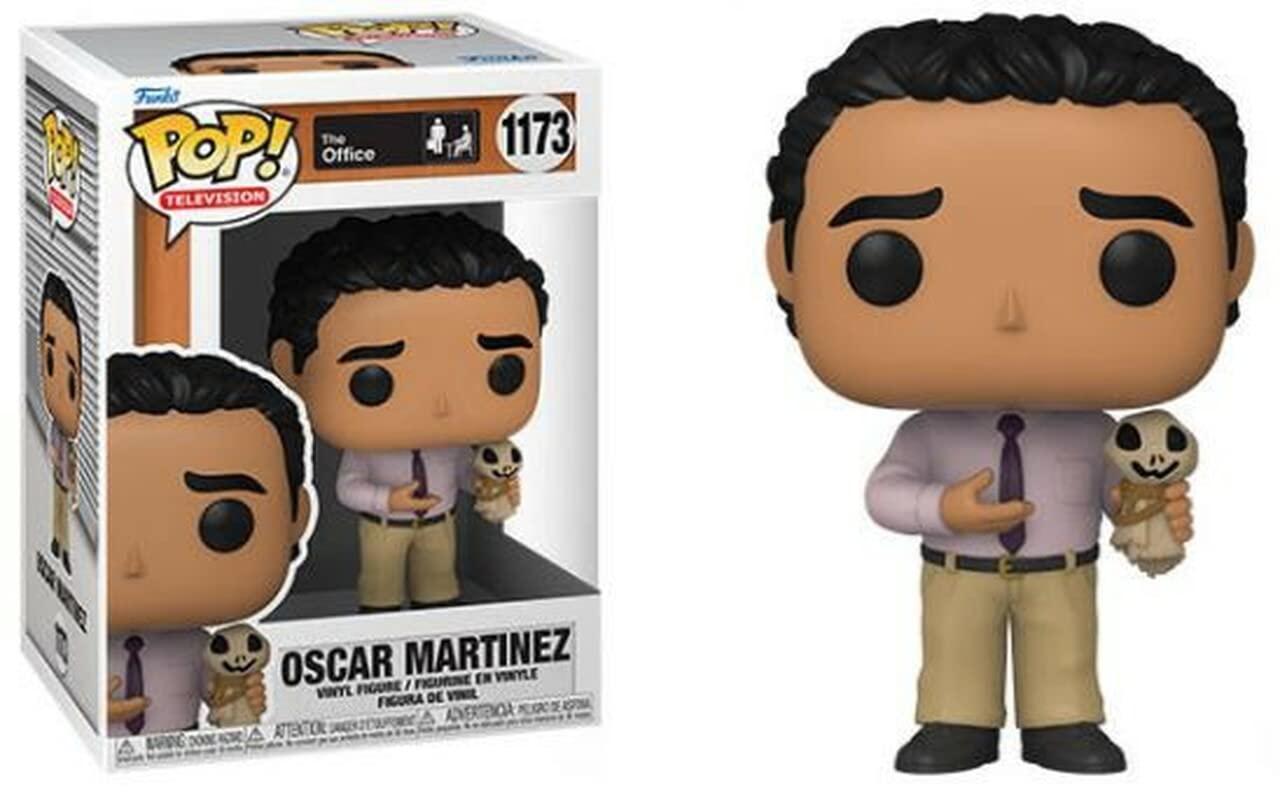 The Office: Oscar w/ Scarecrow Doll Funko Pop! Vinyl