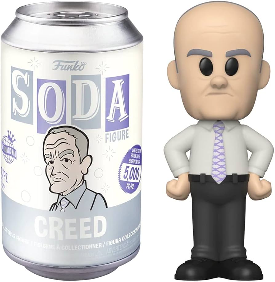 Funko Vinyl Soda: The Office - Creed