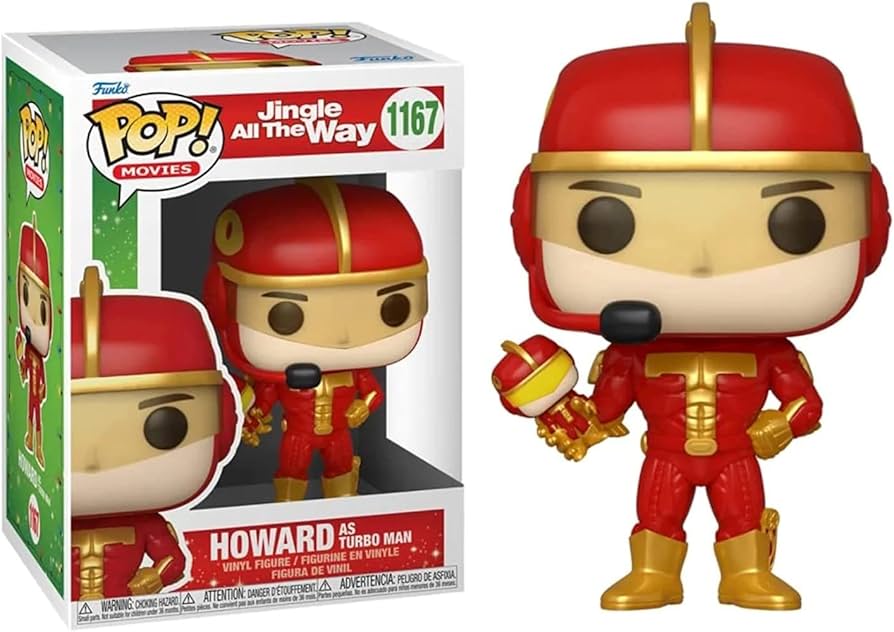 Jingle all the Way: Howard as Turbo Man Funko POP! Vinyl