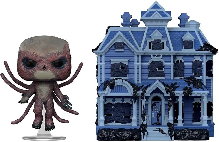 Stranger Things: Vecna w/ Creel House Funko POP! Vinyl Town