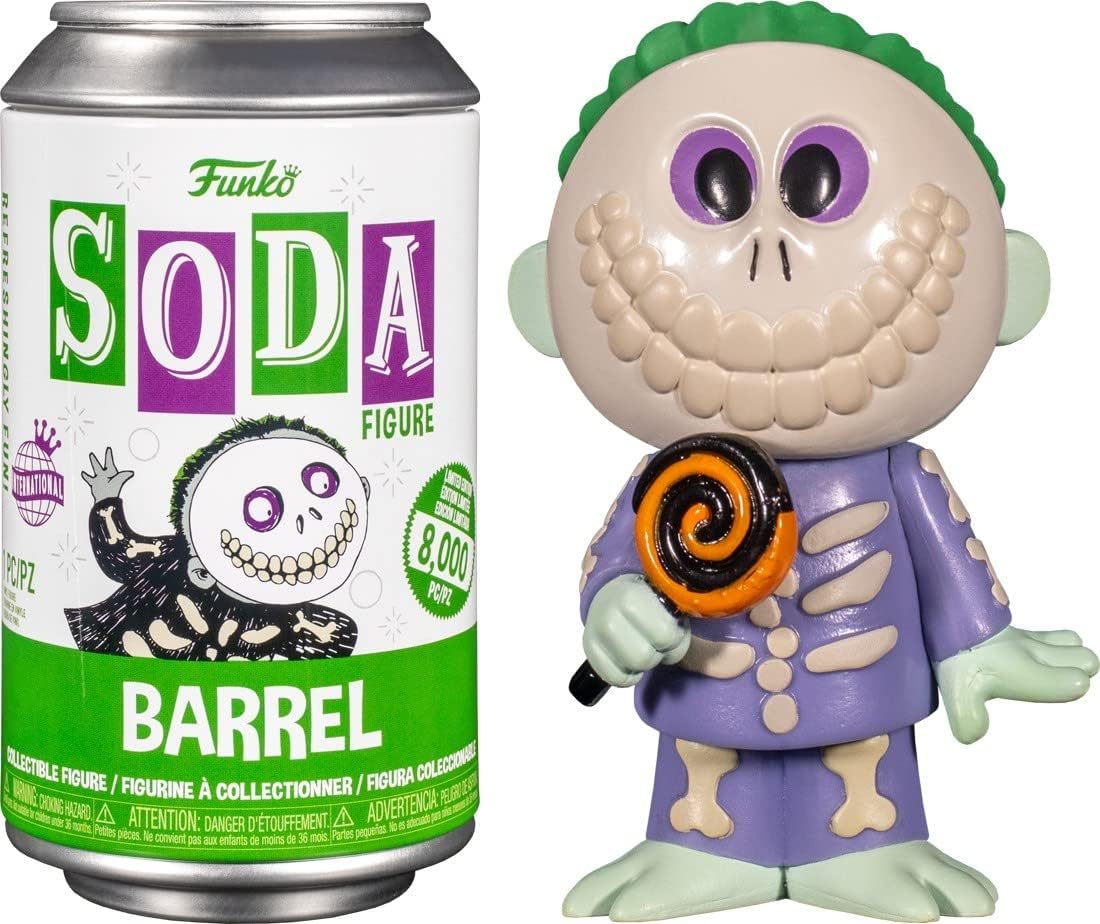 Funko Vinyl Soda: Nightmare Before Christmas - Barrel