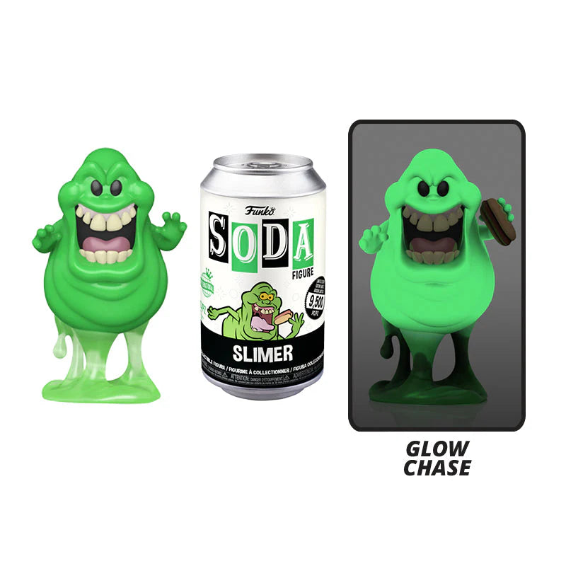 Funko Vinyl Soda: Ghostbusters - Slimer