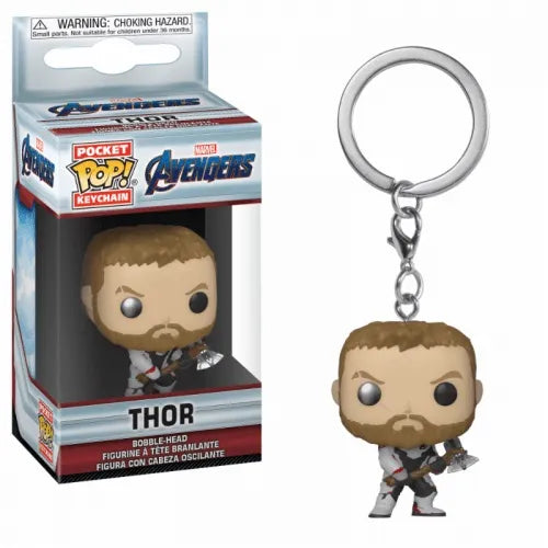 Avengers Endgame: Thor Funko Pocket Pop! Keychain