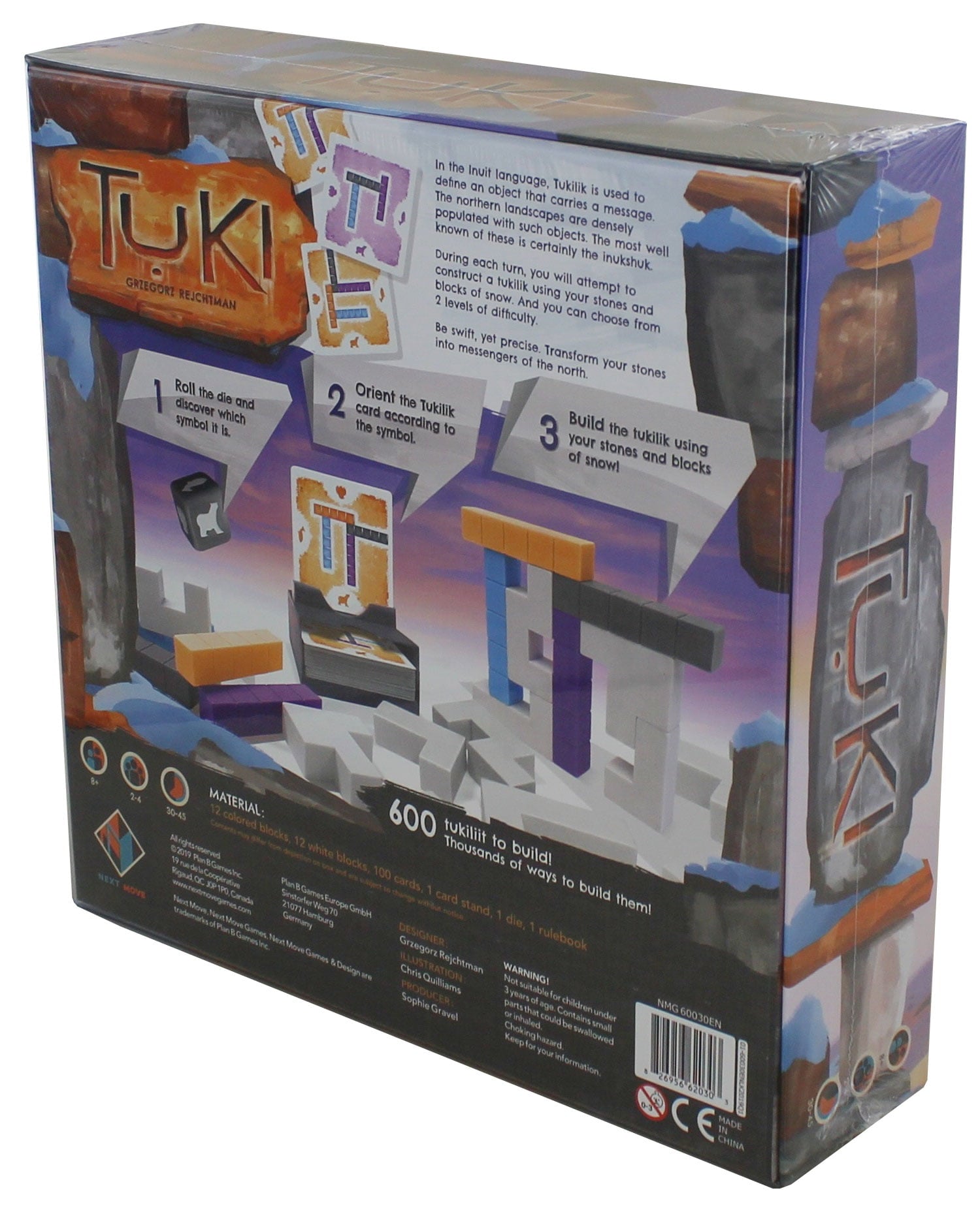 Tuki Board Game