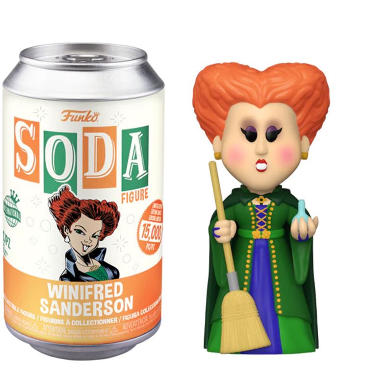 Funko Vinyl Soda: Hocus Pocus - Winifred Sanderson