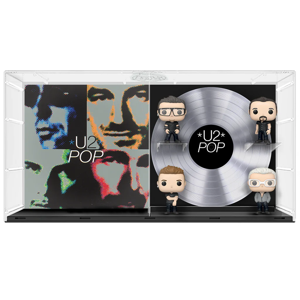 Rocks: U2 Album Funko Deluxe Pop! Albums