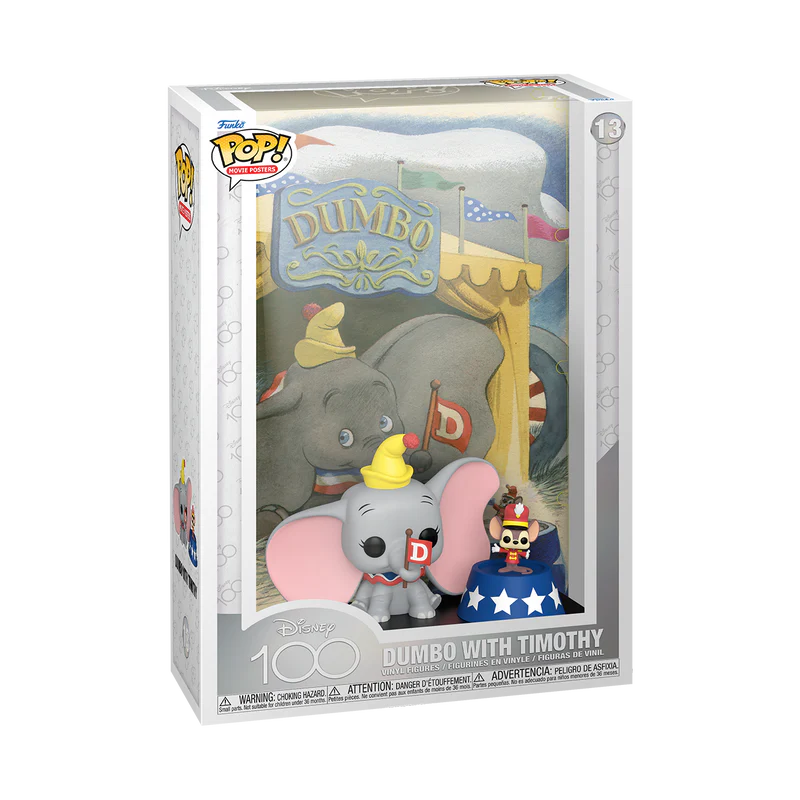 Disney Dumbo Funko Pop! Movie Poster