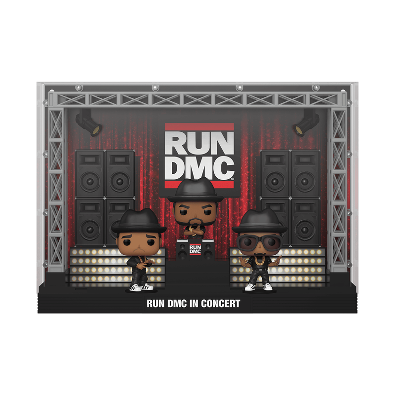 Run DMC In Concert Funko POP! Vinyl Moment