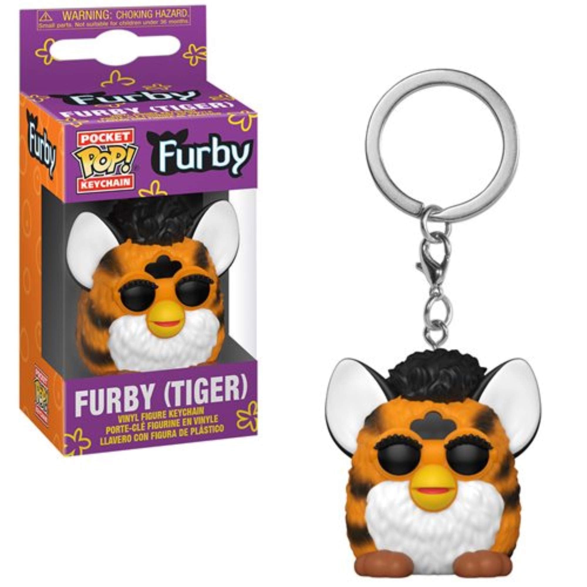 Furby (Tiger) Funko Pocket POP! Keychain