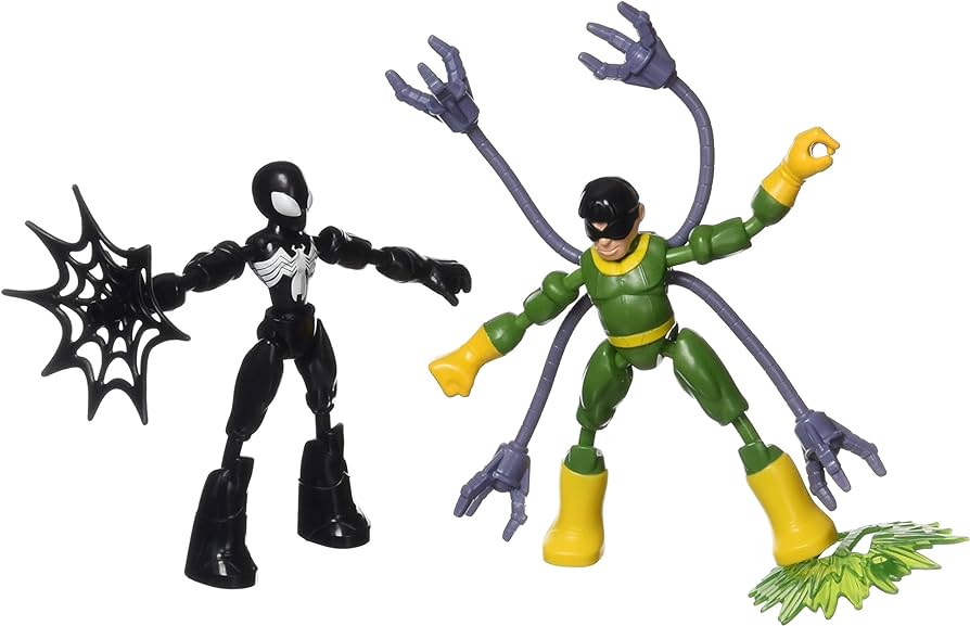 Spider-Man VS Dock Ock Bend And Flex Figure 2-Pack