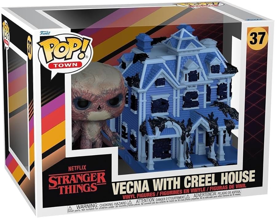 Stranger Things: Vecna w/ Creel House Funko POP! Vinyl Town