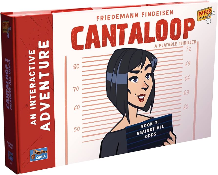 Cantaloop 3: Against All Odds Board Game