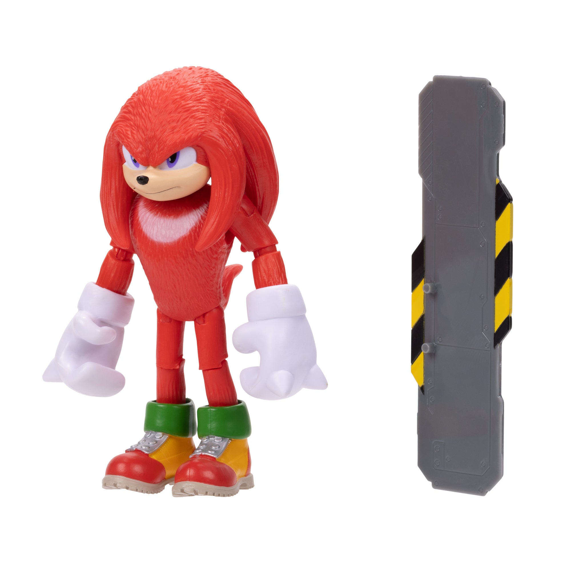 Sonic the Hedgehog 2: Knuckles w/ Snow Rider 10cm Figure