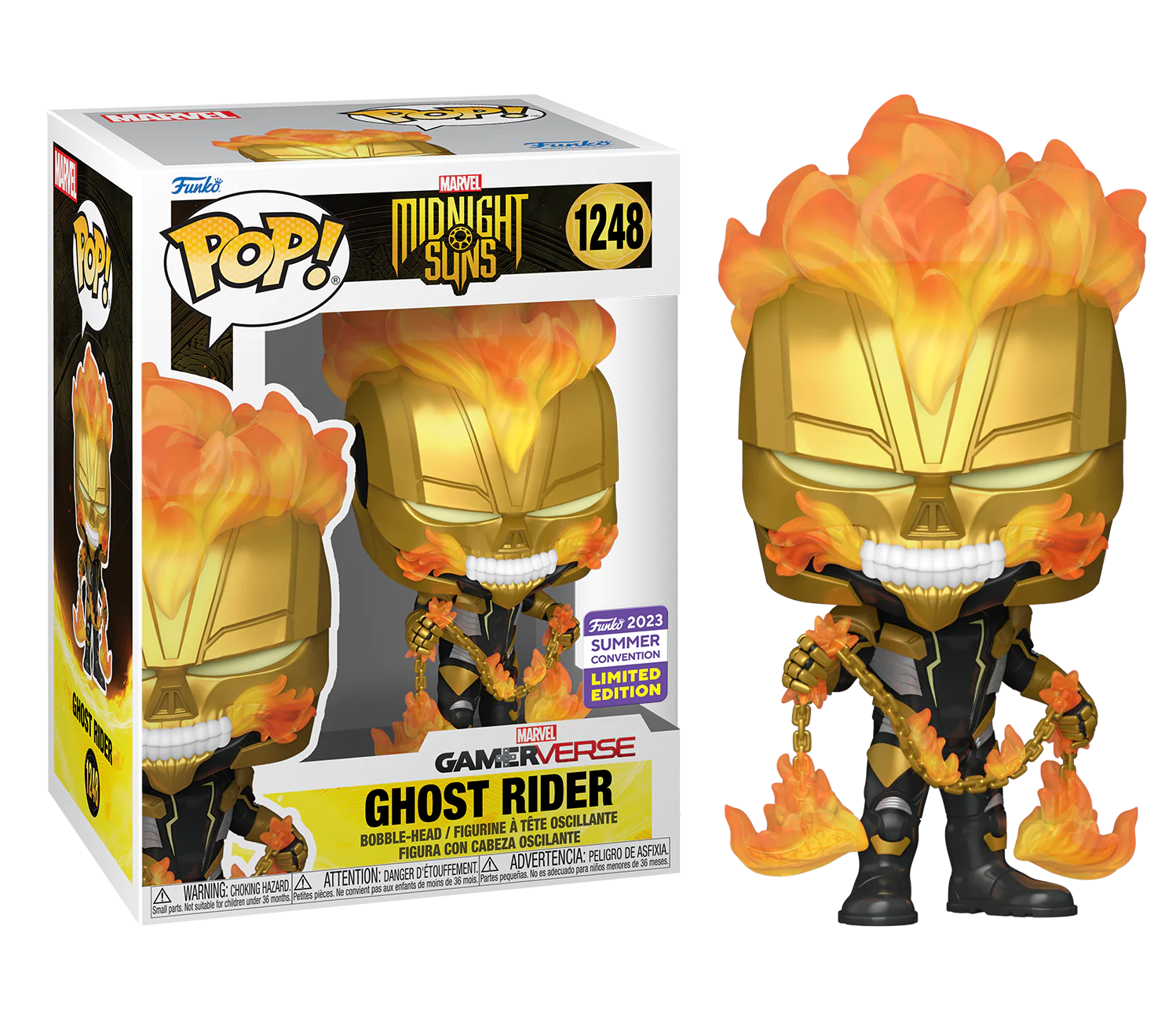 Marvel Midnight Suns: Ghost Rider Funko Pop! Vinyl