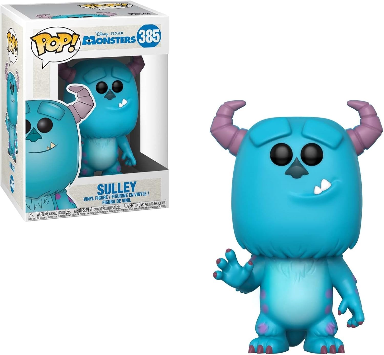 Monsters Inc: Sulley Funko POP! Vinyl