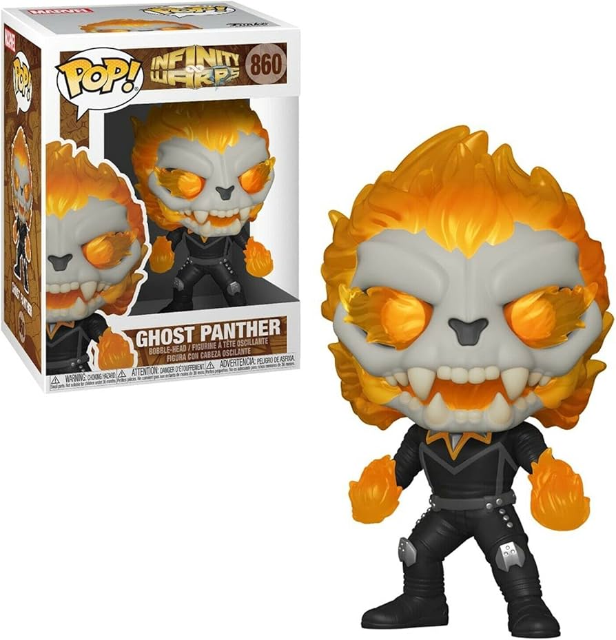 Marvel Infinity Warps: Ghost Panther Funko Pop! Vinyl