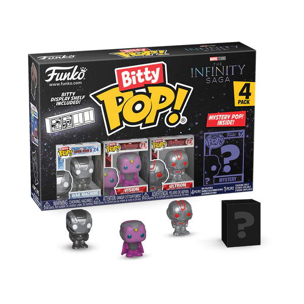 Marvel The Avengers Infinity Saga Funko Bitty POP! 4-Pack Series 3