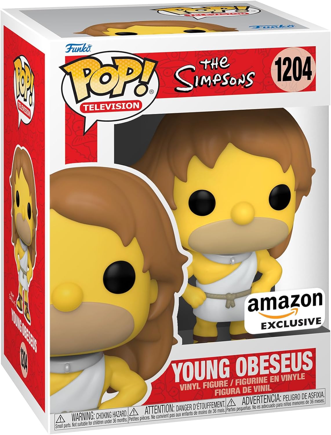 The Simpsons: Young Obeseus (Homer) Funko POP! Vinyl