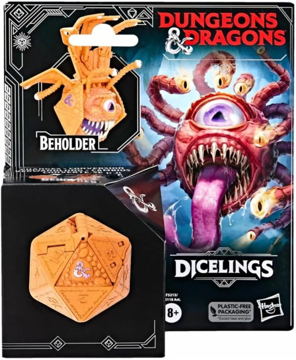 Dungeons & Dragons Dicelings: Beholder Transforming Figure