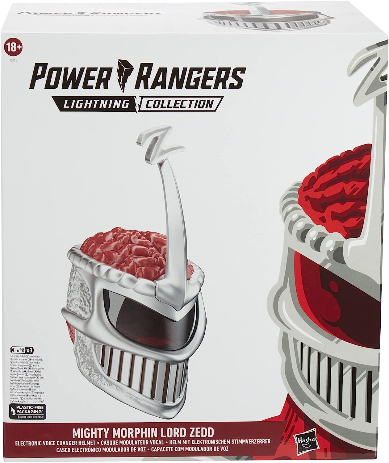 Power Rangers Lightning Collection: Lord Zedd Voice Changing Helmet
