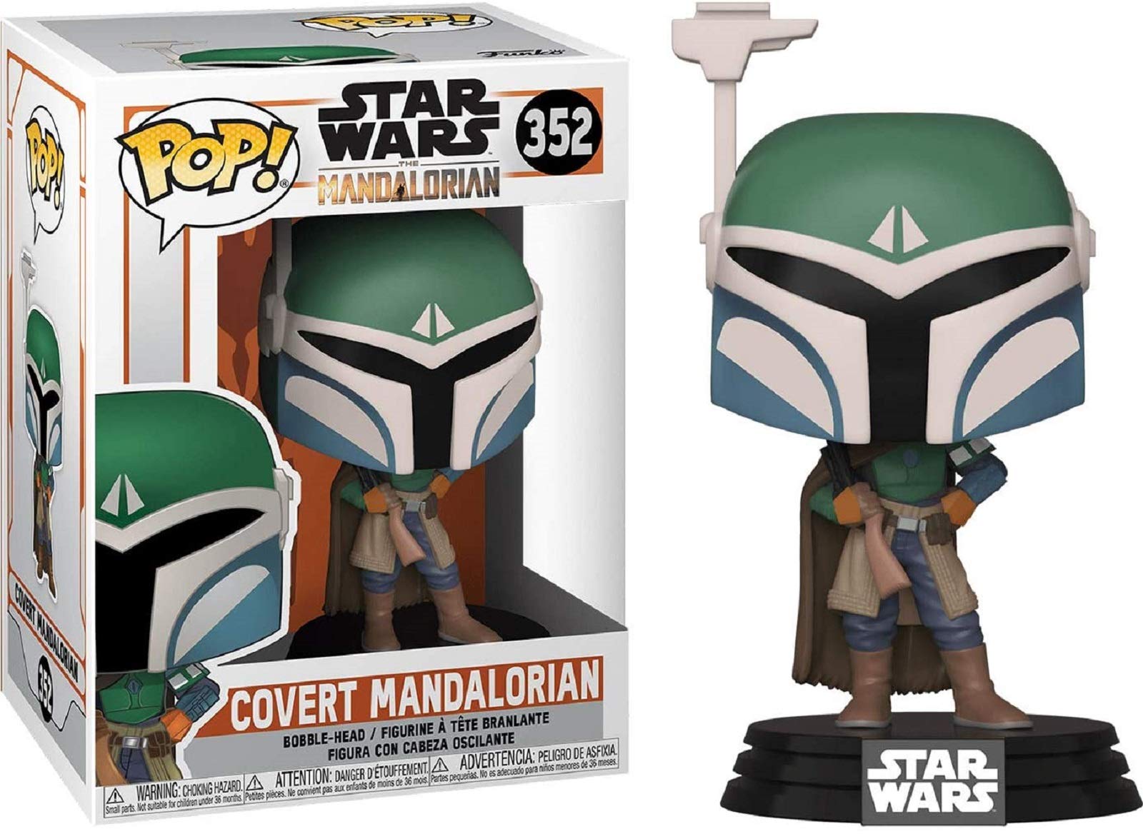 Star Wars Mandalorian: Covert Mandalorian Funko POP! Vinyl