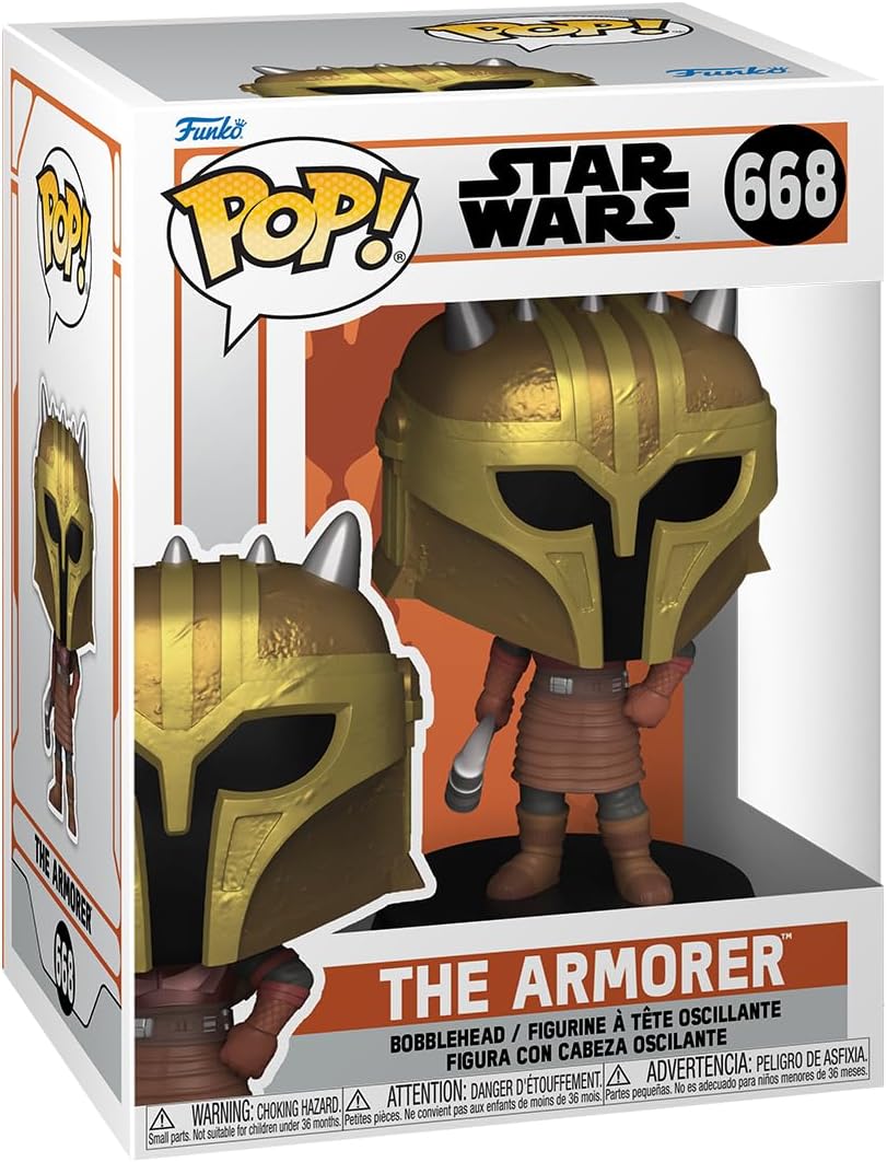 Star Wars Mandalorian: The Armorer Funko POP! Vinyl