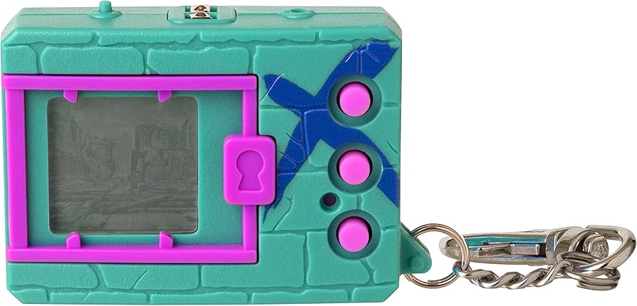 Tamagotchi Bandai DigimonX Virtual Monster Pet: Green & Blue